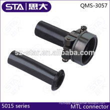 Waterproof Military Cable Connector Bushing QMS-3057 for Cable Clamps